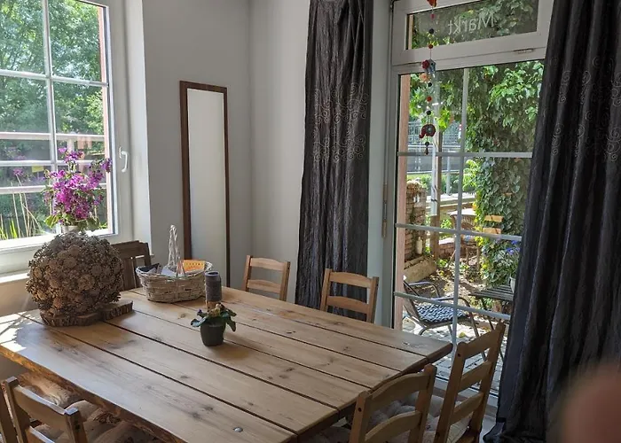 Apartment Kaminfeuer *