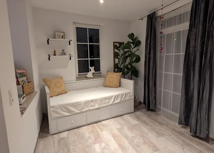 Apartment Kaminfeuer